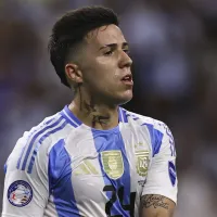 Exigen la suspensión de Enzo Fernández en FIFA y Conmebol