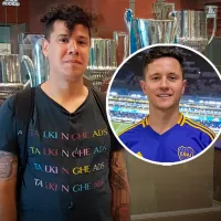 La historia del hincha argentino del Zaragoza que se viralizó por Ander Herrera: ＂Quiero saber por qué no volvió＂