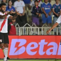 Tras ser figura ante U de Chile, Miguel Borja habló sobre su futuro en River: ＂La decisión que tomé fue clara＂