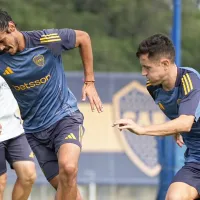 ¿Ander Herrera debuta en Copa Argentina? Gago ya lo probó como titular en la práctica de Boca