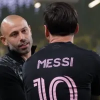 Controvertida decisión de Javier Mascherano con Lionel Messi en su primer partido como DT del Inter Miami