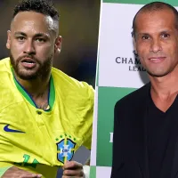 El tenso cruce entre Neymar y Rivaldo que tiene en vilo a Brasil: "Jugar en mi lugar es otra historia"