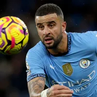 Kyle Walker acordó con un gigante de Europa y se acerca a la salida de Manchester City