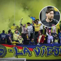 No se vio en TV: el provocador cántico de los hinchas mexicanos que enfureció a Messi