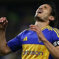 Alarma en Boca: Cavani sufrió una molestia y se suma a la lista de dudas para el debut por Copa Argentina