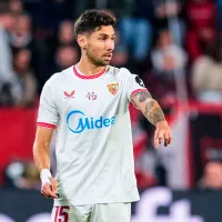 Sevilla le dedicó una emotiva despedida a Gonzalo Montiel tras su vuelta a River: "Héroe"