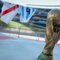 River presentó a Gonzalo Montiel y ya son cuatro campeones del mundo en el equipo de Gallardo