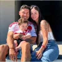 El emotivo mensaje de la pareja de Gonzalo Montiel tras su regreso a River: “Se juega con el corazón”