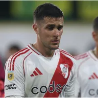 Fabricio Bustos: ausente del amistoso contra México y en duda para el debut de River en la Copa de la Liga