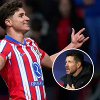 El Cholo Simeone reveló por qué Julián Álvarez es el jugador perfecto para Atlético de Madrid: "Reúne todo"
