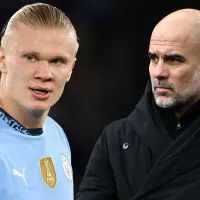 Erling Haaland confesó qué es lo que más lo fastidia de Pep Guardiola: "Se vuelve un poco molesto"