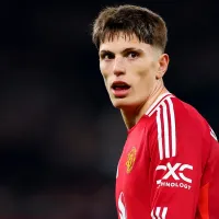 Se enfría el pase de Garnacho a Napoli: Manchester United no da el brazo a torcer y los italianos exploran otras opciones