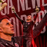 Revelaron el rol clave de Messi para el arribo de Keylor Navas a Newell's