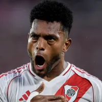 La contundente decisión que tomó River con Miguel Borja de cara al futuro