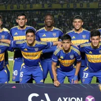 Los puntajes de Boca vs. Argentino de Monte Maíz: Zeballos fue la figura y hubo 3 desaprobados