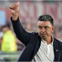 A la espera del Pity Martínez, Gallardo define el once de River para visitar a Platense por la Copa de la Liga