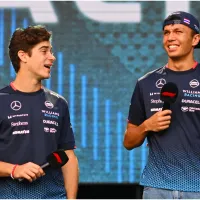 El palito de Albon a Colapinto: “Siento que fue una carga para mí”