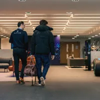 La reacción de Pierre Gasly a la primera foto oficial de Franco Colapinto en Alpine