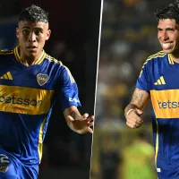 Riquelme presentó a Ayrton Costa y Carlos Palacios como refuerzos de Boca: "Jugar en La Bombonera será maravilloso"