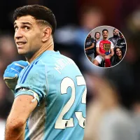 Dibu Martínez ganó un prestigioso galardón, la Premier League lo ignoró y él respondió de forma contundente