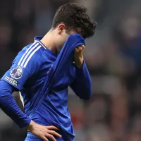 El mal momento de Facundo Buonanotte en la Premier League: se peleó con el DT y peligra su futuro