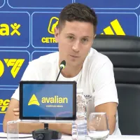 El juvenil de Boca que sorprendió a Ander Herrera: ＂Tiene algo especial＂