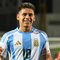 Así reaccionaron los hinchas de Manchester City al partidazo de Echeverri con Argentina en el Sudamericano sub 20