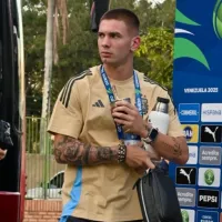 La reacción de un reconocido scout inglés al partido de Mastantuono ante Brasil: ＂Otro nivel＂