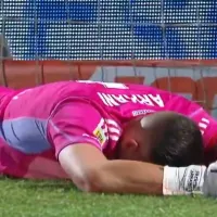 El blooper de Armani que terminó en el gol de Platense contra River