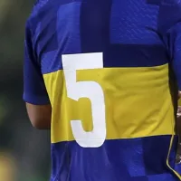 Un jugador de Boca se quedó con la 5: qué número le queda disponible a Leandro Paredes