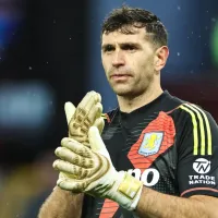 Aston Villa busca juntar al Dibu Martínez con un campeón del mundo con la Selección Argentina