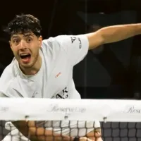 El punto viral de Agustín Tapia en la Reserve Cup de pádel: ＂Una locura＂