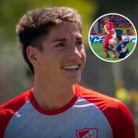 Sigue la polémica por la patada de Ander Herrera en su debut en Boca y desde Argentinos fueron contundentes: “Cosas que pasan acá”