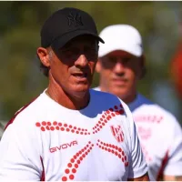 Pedro Troglio definió al River de Gallardo antes de enfrentarlo con Instituto por el Torneo Apertura 2025: “Un equipo arrasador”