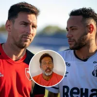 Messi, hacé como Neymar  con Santos y vení a Newell’s