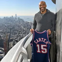 Vince Carter eligió entre Michael Jordan y LeBron James como el mejor jugador de la historia de la NBA: “Imparable”