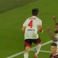 Gonzalo Montiel marcó un gol agónico y salvó a River ante Instituto