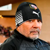 Sampaoli no llegó a cumplir tres meses como DT de Rennes: “Se acabó”