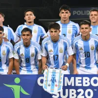 Cómo quedó la tabla del Sudamericano Sub 20 a falta de una fecha