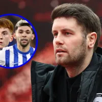 Hürzeler perdió 7-0 con Brighton y lo criticaron por las salidas del Colo Barco, Enciso y otros sudamericanos