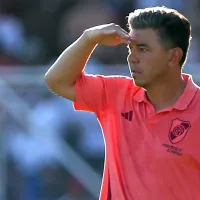 Galoppo terminó con molestias y es duda en River vs. Independiente