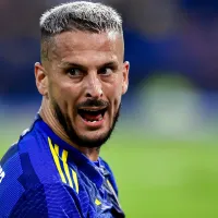 Feroces críticas en Paraguay por una foto de Benedetto: “No respetó a Boca, ¿por qué lo haría con Olimpia?”