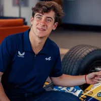 Franco Colapinto tuvo su primera prueba con Alpine: el gesto de Flavio Briatore que sorprendió