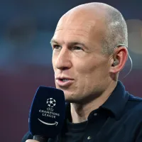 Arjen Robben a clairement indiqué qui était le meilleur joueur de l'histoire: 