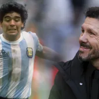 Lo sacó a Maradona: Diego Simeone reveló quién fue el mejor futbolista con el que jugó