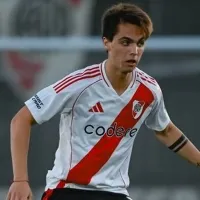 Giorgio Costantini, el brasileño que citó Gallardo en River para enfrentar a Lanús