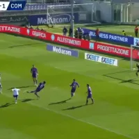 Atento Scaloni: el golazo de afuera del área de Nico Paz para la victoria de Como ante Fiorentina