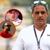 Juan Pablo Montoya elige a Hamilton como favorito sobre Verstappen para la F1 2025: “Max no será un problema para Lewis”