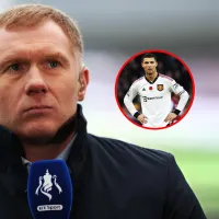 Paul Scholes ignoró a Cristiano Ronaldo al elegir a los cinco mejores compañeros con los que jugó en Manchester United