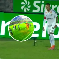 VIDEO | El tremendo gol olímpico de Neymar en el Santos